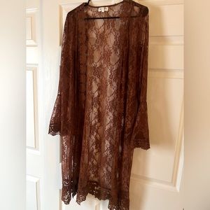 Lace Kimono
